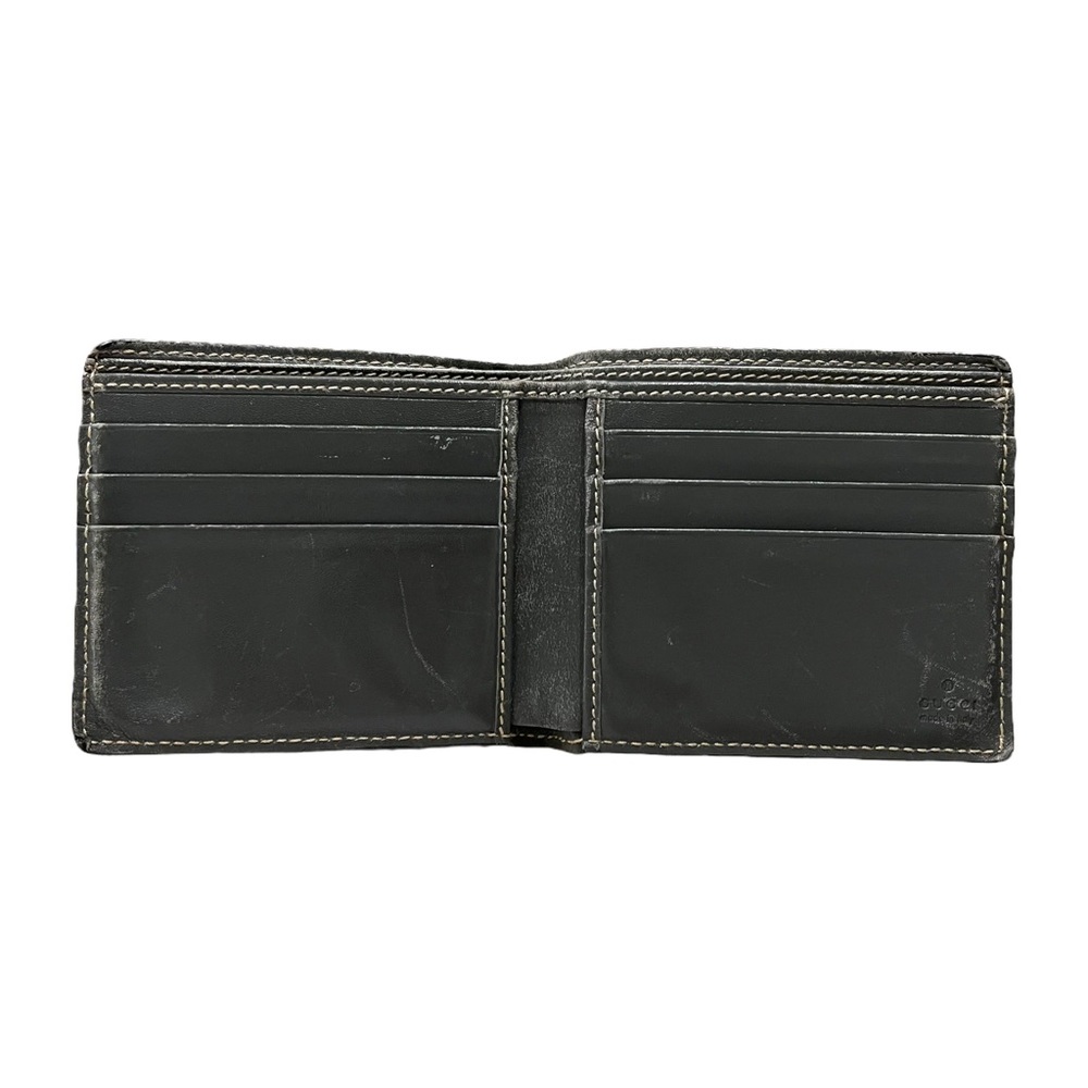 Gucci Leather Monogram Bifold Wallet - Picture 3 of 6